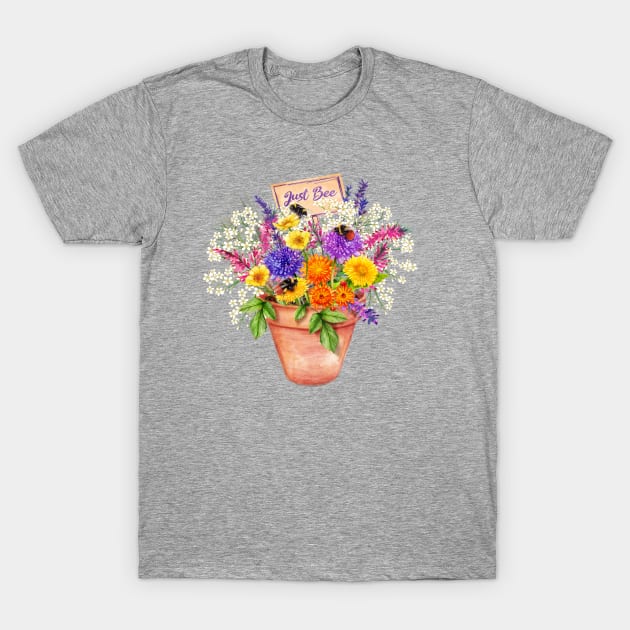 Just Bee T-Shirt by AmandaDilworth